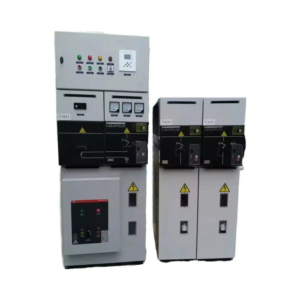 11kV 12kV miotail cumhdaithe faoi iamh insléirithe Aeir Fáinne lascthrealamh Príomh -Aonad RMU SM6