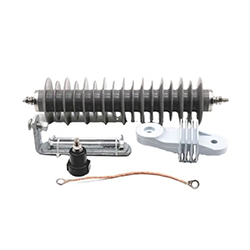 11kV & 15kV Ard -Voltas Borradh Arrester - Polaiméir ocsaíd miotail le haghaidh cosanta tintrí