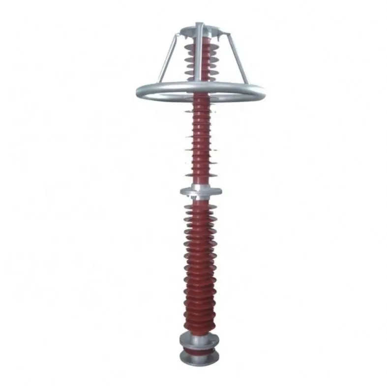 11KV & 220KV Ard -Voltas Borradh Ard -Aire - Cosaint Tintreach Rubair Silicone 3 Chéim Silicone