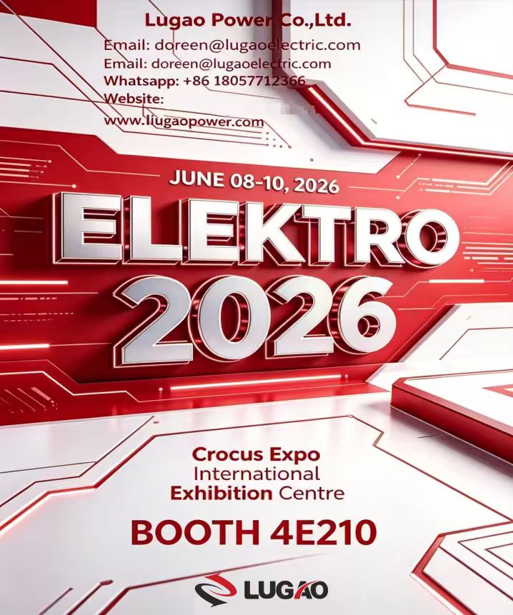 Cumhacht Lugao Trealamh Leictreach Ardchaighdeáin a Thabhairt go ELEKTRO 2026