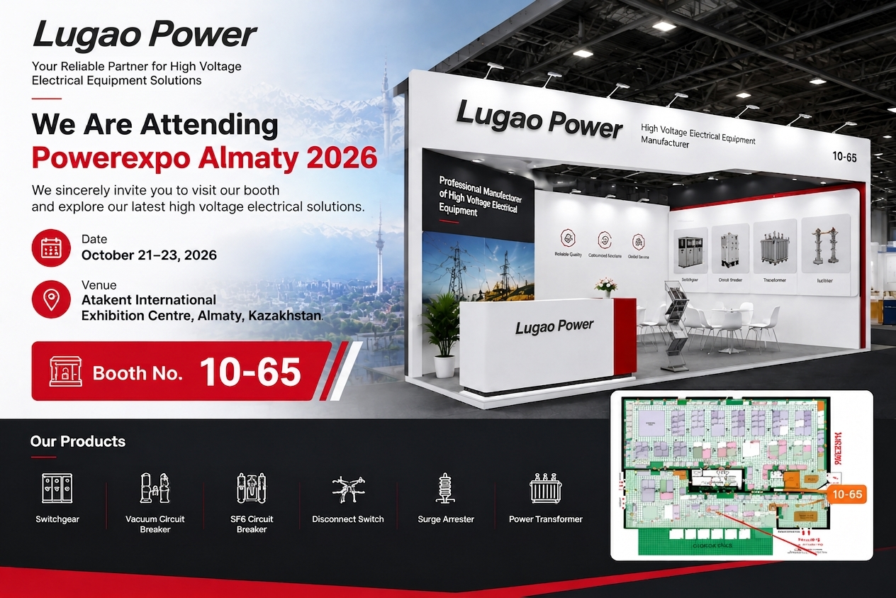 Cumhacht Lugao le taispeáint ag Powerexpo Almaty 2026