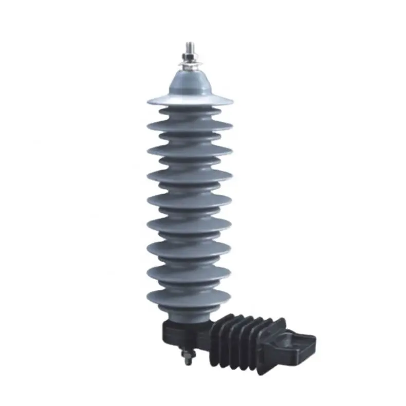 27KV Arrester borrtha polaiméireach amuigh faoin aer don Trasfhoirmeoir - Sraith 5KA/10KA