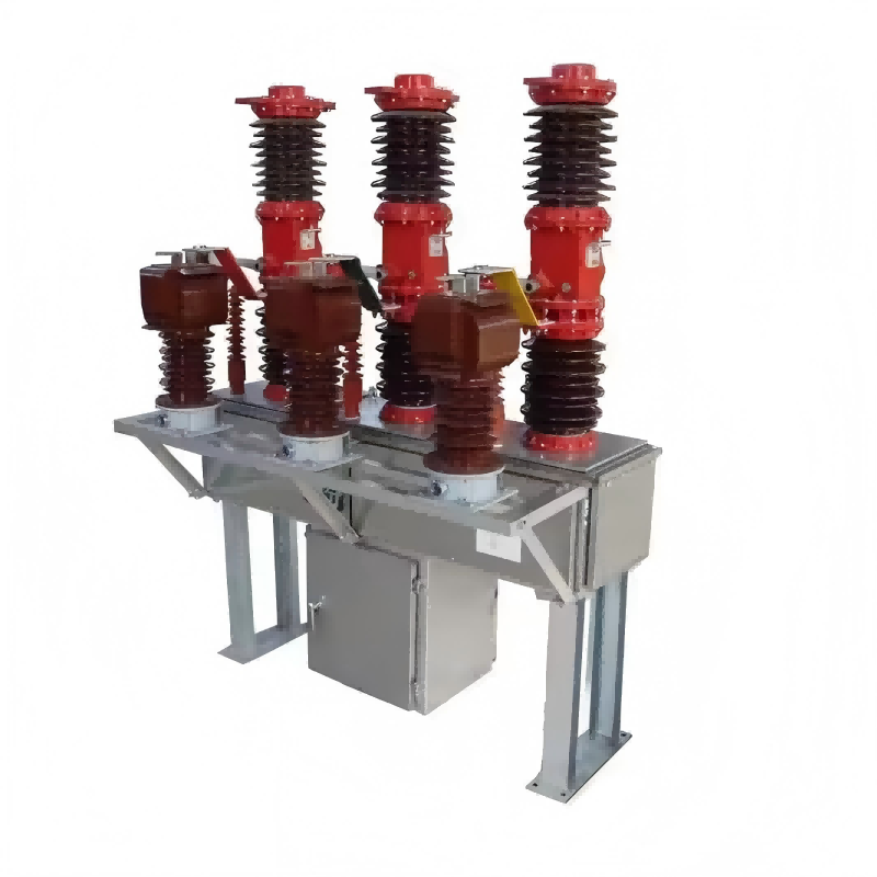 Trí chéim ardvoltais 35kV 40.5kV Ciorcad Ciorcad Fholúis le Trasfhoirmeoir